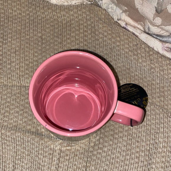 🖤🤍🩷NWT Stay Wild Animal Print w/Kiss 18oz Microwave/Dishwasher Safe Mug - Picture 9 of 12